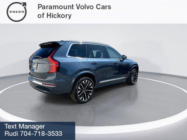 new 2025 Volvo XC90 car, priced at $69,155