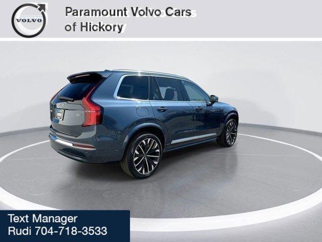 new 2025 Volvo XC90 car, priced at $66,155