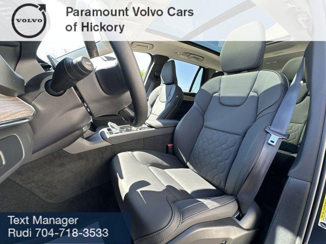 new 2025 Volvo XC90 car, priced at $69,155