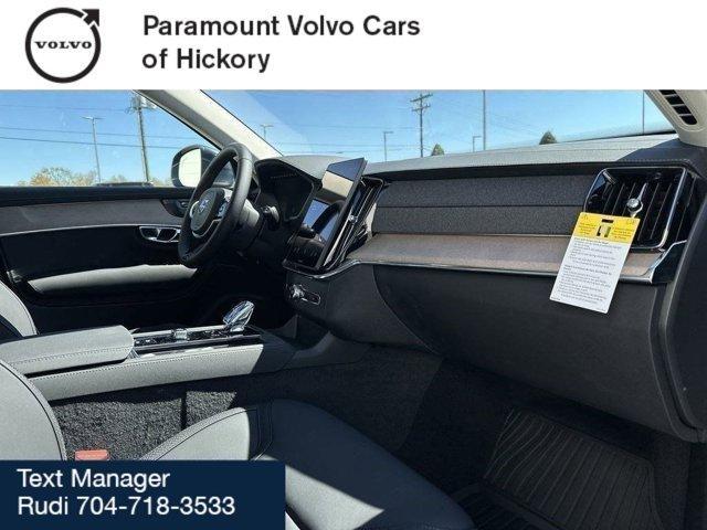 new 2025 Volvo XC90 car, priced at $66,155