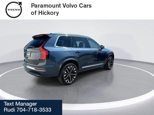new 2025 Volvo XC90 car, priced at $66,155
