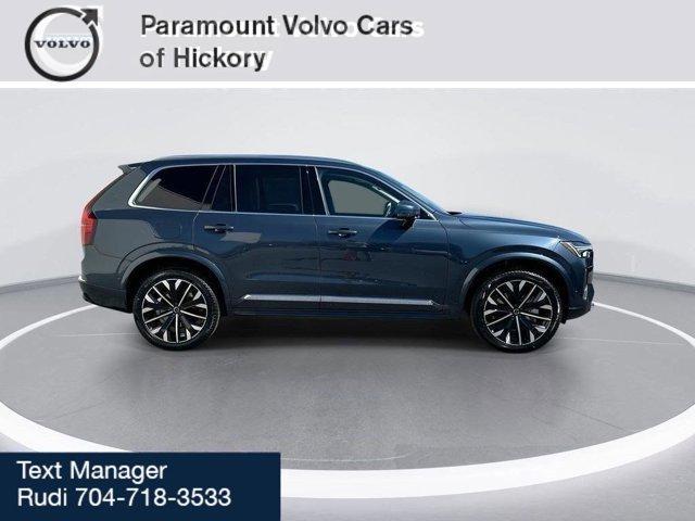 new 2025 Volvo XC90 car, priced at $66,155