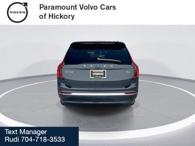 new 2025 Volvo XC90 car, priced at $66,155