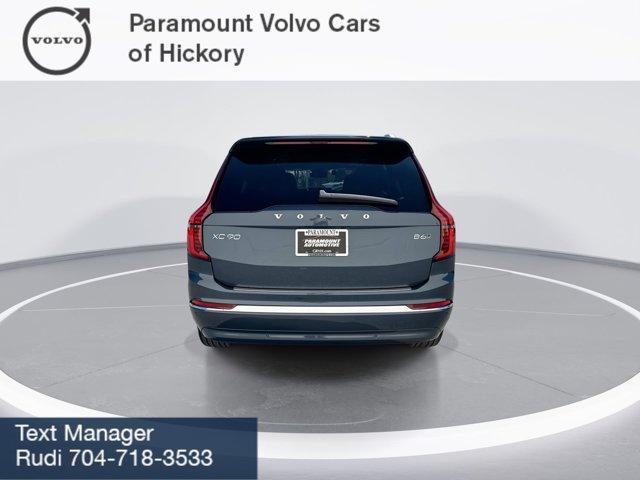 new 2025 Volvo XC90 car, priced at $69,155