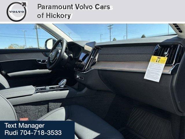 new 2025 Volvo XC90 car, priced at $66,155