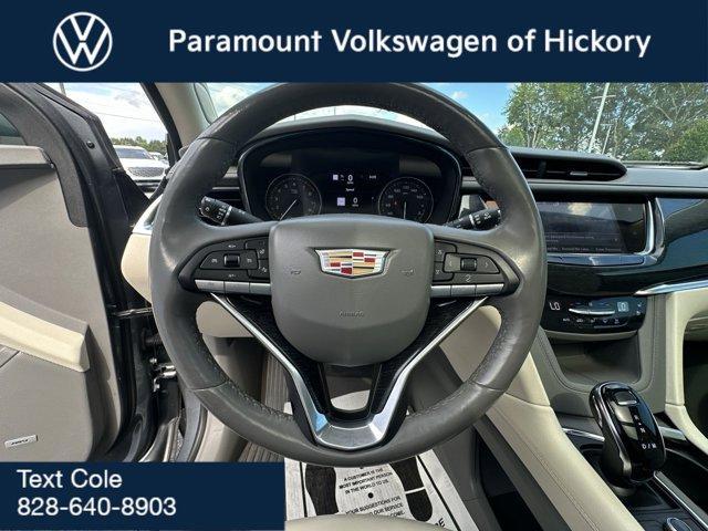 used 2021 Cadillac XT6 car, priced at $35,695