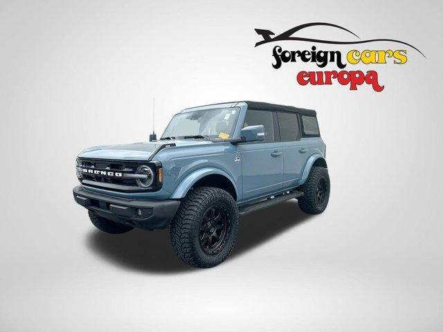 used 2022 Ford Bronco car, priced at $43,890