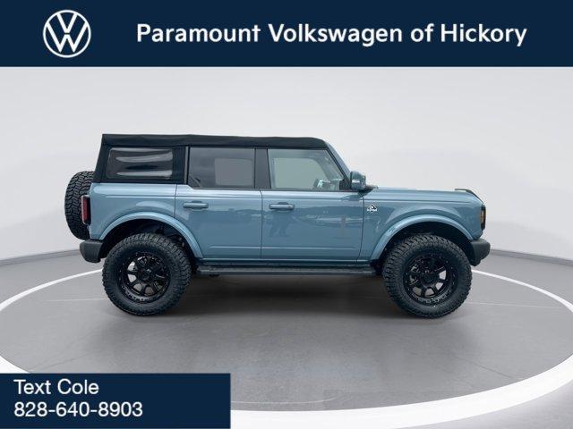 used 2022 Ford Bronco car, priced at $51,900