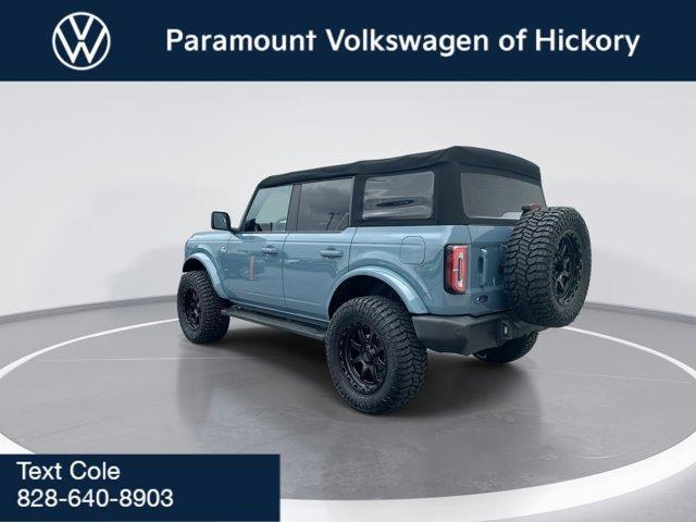 used 2022 Ford Bronco car, priced at $51,900