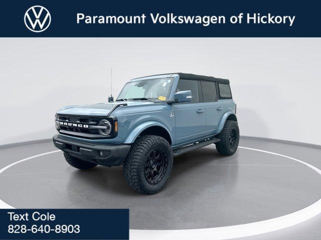 used 2022 Ford Bronco car, priced at $51,900