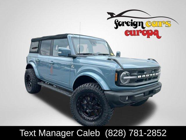 used 2022 Ford Bronco car, priced at $48,789