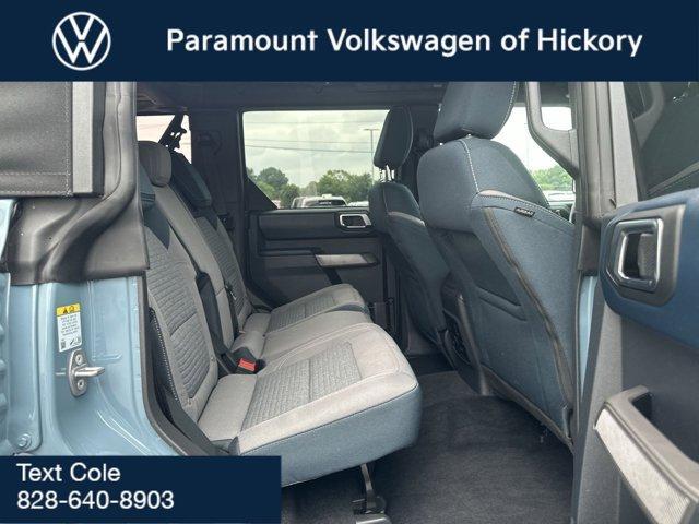 used 2022 Ford Bronco car, priced at $51,900