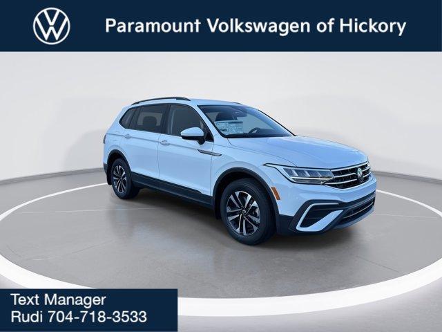 new 2024 Volkswagen Tiguan car, priced at $32,761