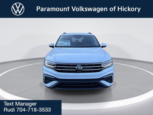 new 2024 Volkswagen Tiguan car, priced at $32,761