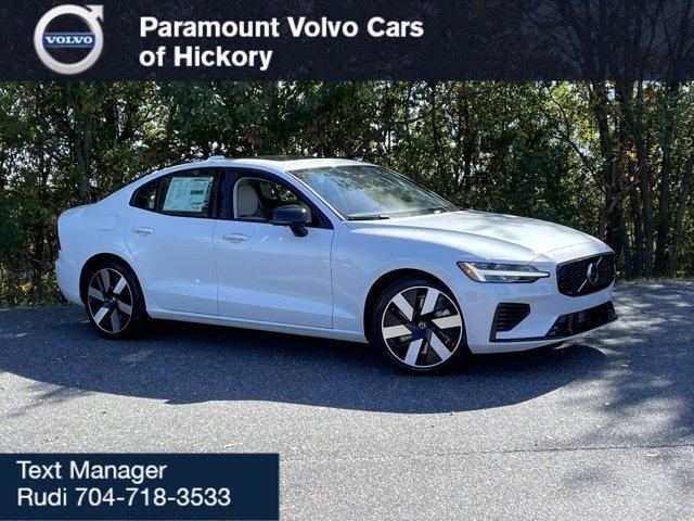 new 2024 Volvo S60 Recharge Plug-In Hybrid car, priced at $56,945