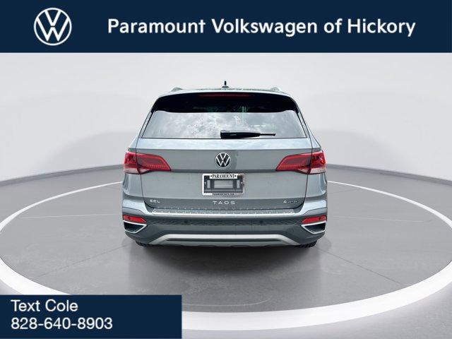 used 2024 Volkswagen Taos car, priced at $28,684