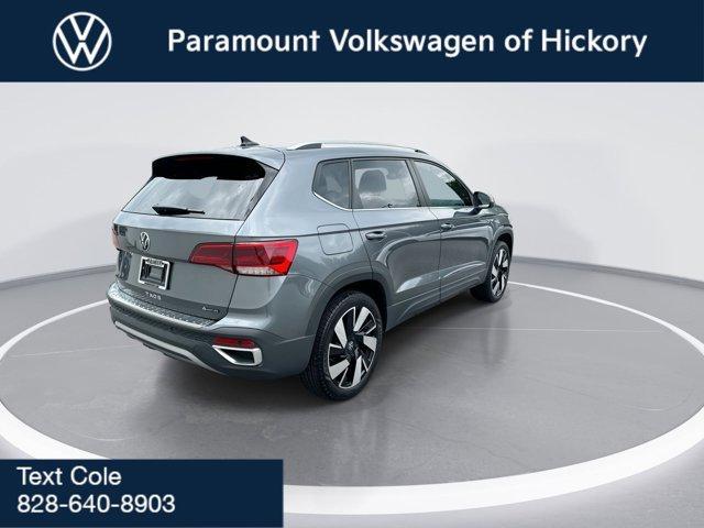 used 2024 Volkswagen Taos car, priced at $28,684