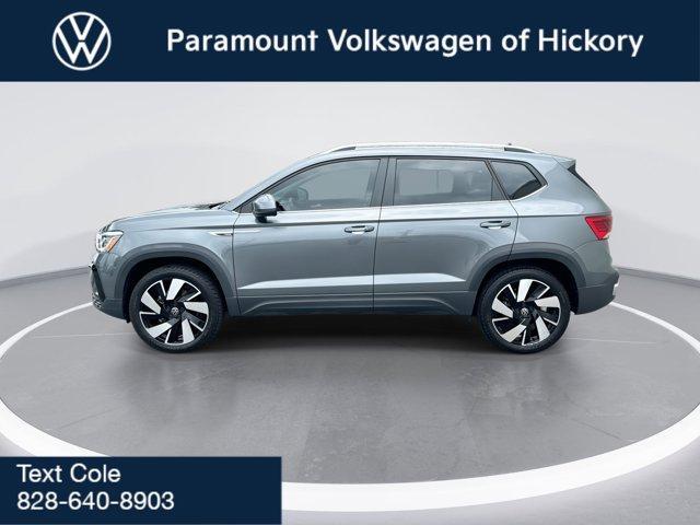 used 2024 Volkswagen Taos car, priced at $28,684