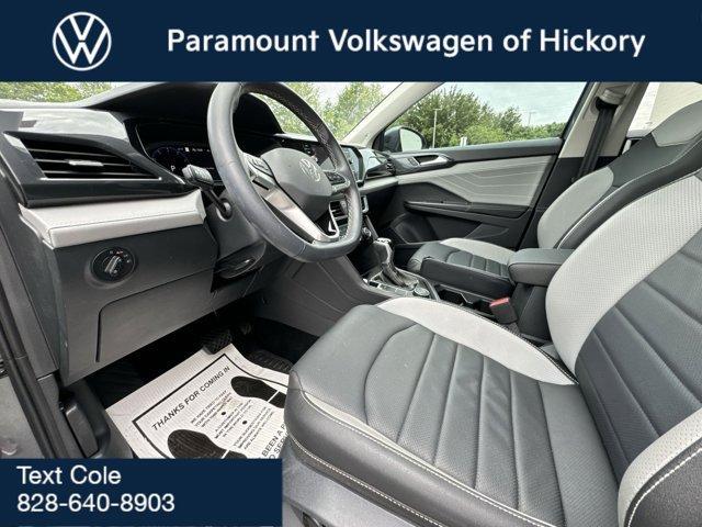used 2024 Volkswagen Taos car, priced at $28,684