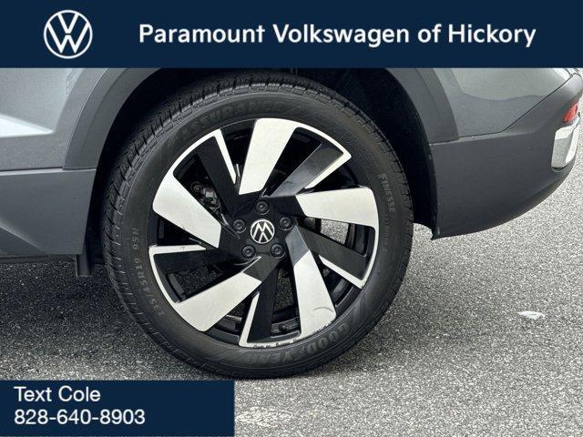 used 2024 Volkswagen Taos car, priced at $28,684