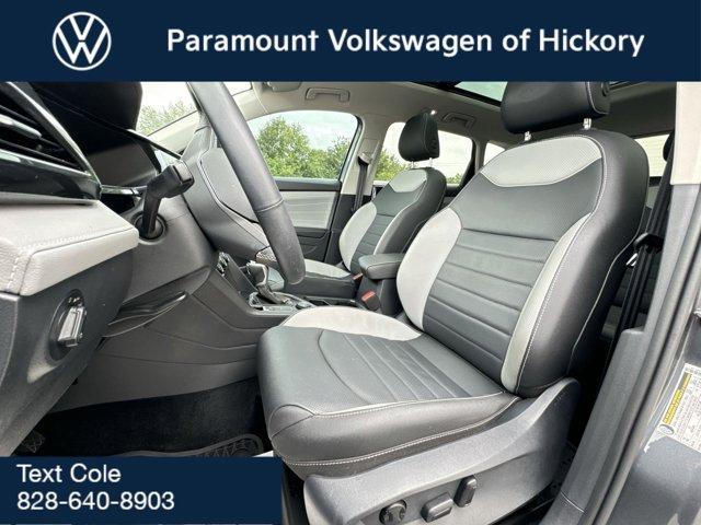 used 2024 Volkswagen Taos car, priced at $28,684