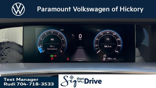 new 2025 Volkswagen Tiguan car, priced at $36,787