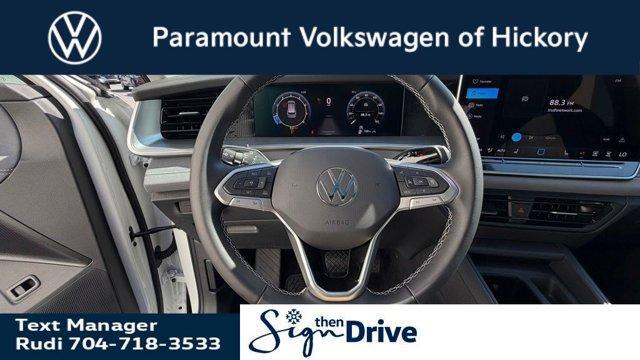 new 2025 Volkswagen Tiguan car, priced at $36,787