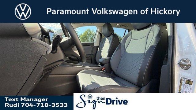 new 2025 Volkswagen Tiguan car, priced at $36,787