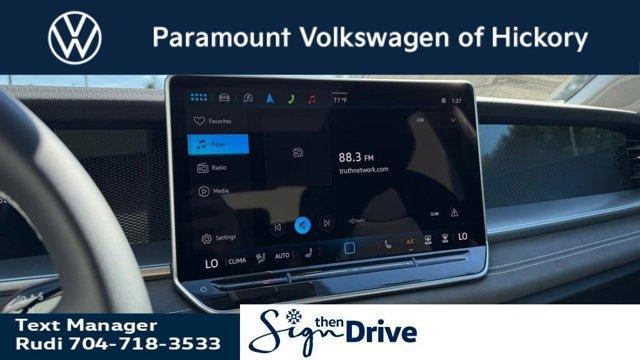 new 2025 Volkswagen Tiguan car, priced at $36,787