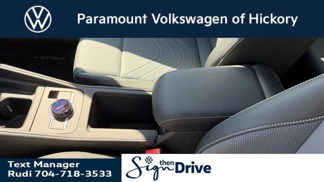 new 2025 Volkswagen Tiguan car, priced at $36,787