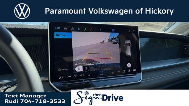 new 2025 Volkswagen Tiguan car, priced at $36,787