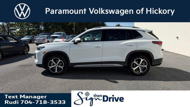 new 2025 Volkswagen Tiguan car, priced at $36,787