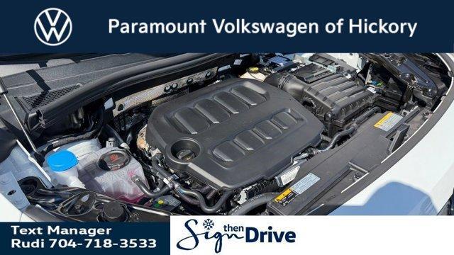 new 2025 Volkswagen Tiguan car, priced at $36,787