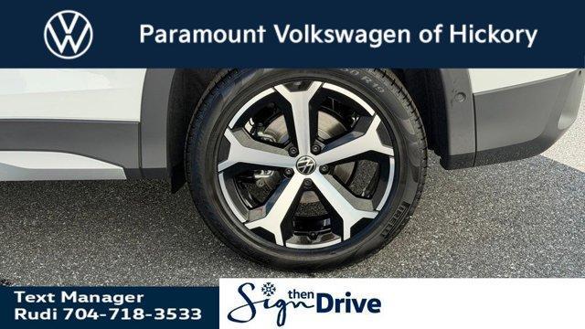 new 2025 Volkswagen Tiguan car, priced at $36,787