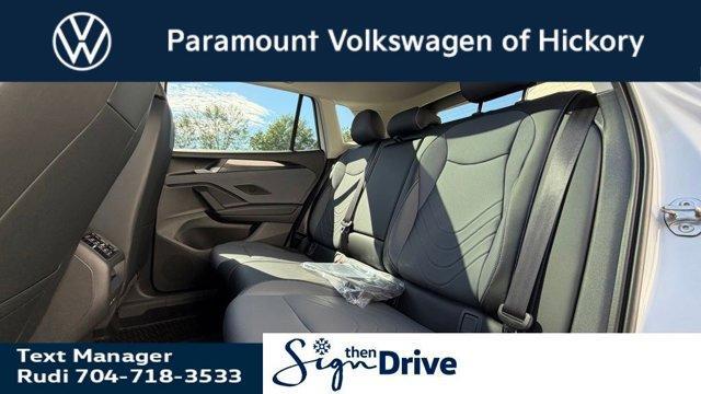 new 2025 Volkswagen Tiguan car, priced at $36,787