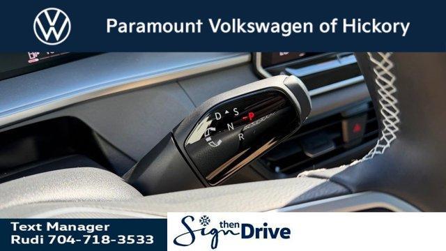 new 2025 Volkswagen Tiguan car, priced at $36,787