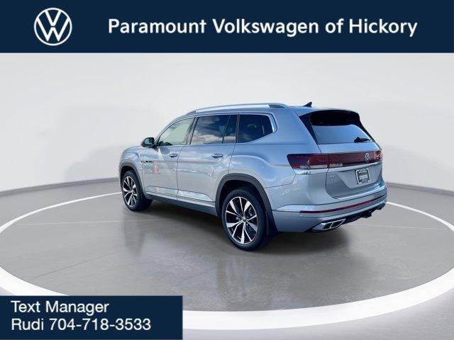 new 2025 Volkswagen Atlas car, priced at $56,891