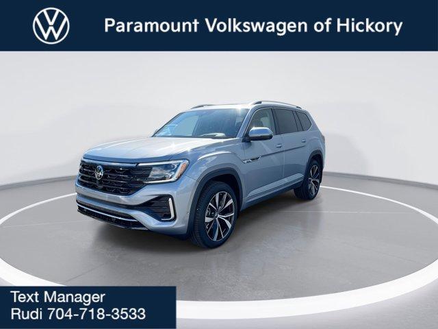 new 2025 Volkswagen Atlas car, priced at $56,891