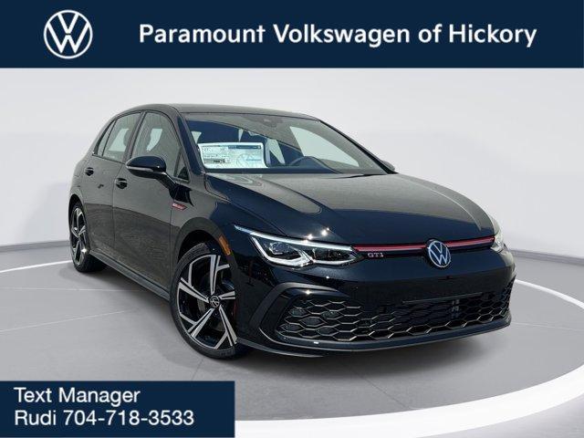 new 2024 Volkswagen Golf GTI car, priced at $40,371