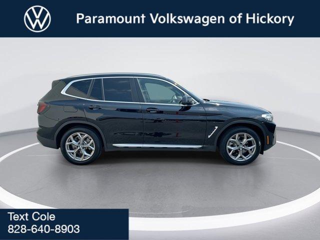 used 2023 BMW X3 car, priced at $32,226
