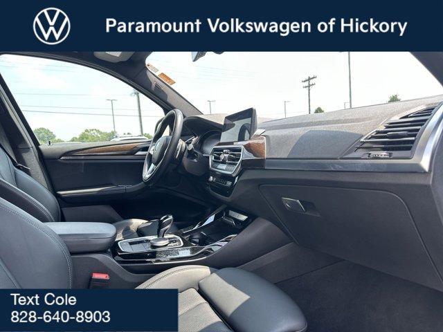 used 2023 BMW X3 car, priced at $32,226