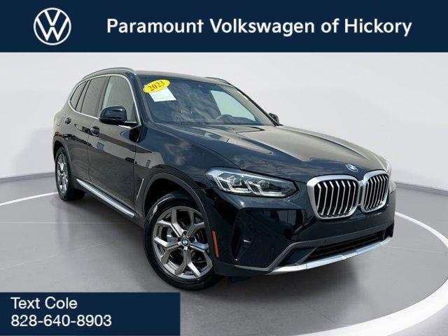 used 2023 BMW X3 car, priced at $32,226