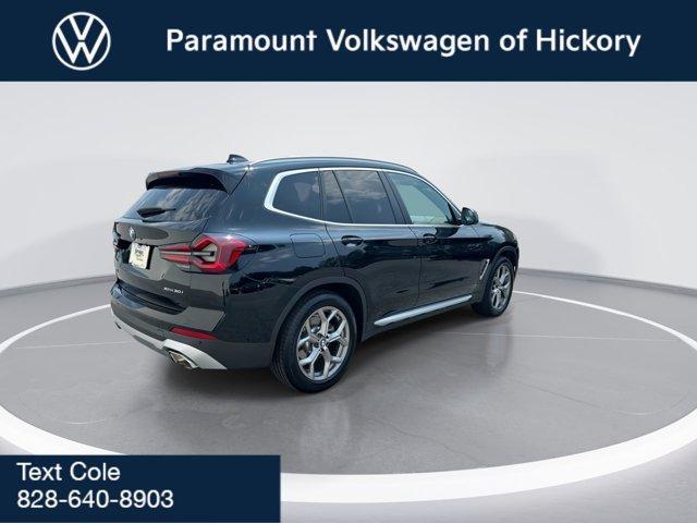 used 2023 BMW X3 car, priced at $32,226