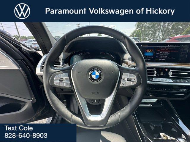 used 2023 BMW X3 car, priced at $32,226