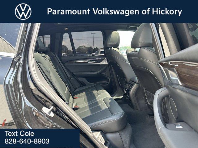 used 2023 BMW X3 car, priced at $32,226