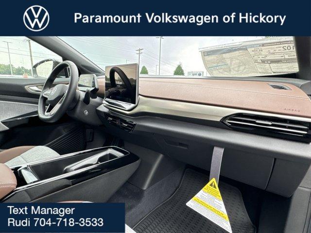 new 2025 Volkswagen ID.4 car, priced at $51,161
