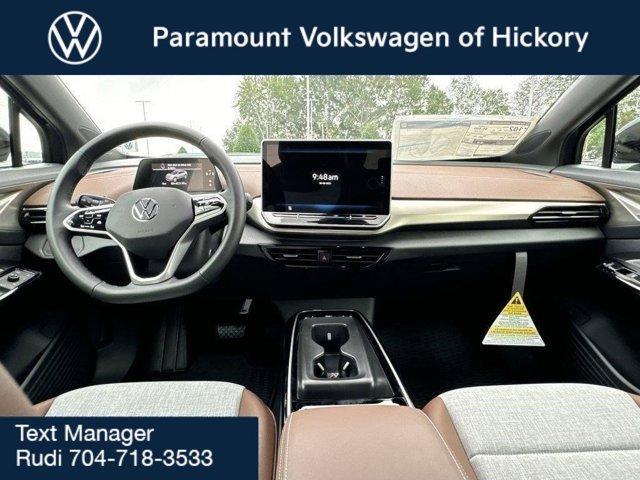 new 2025 Volkswagen ID.4 car, priced at $46,161