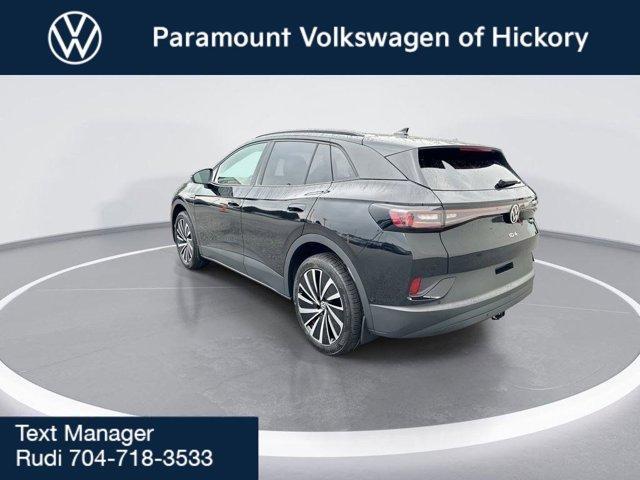 new 2025 Volkswagen ID.4 car, priced at $46,161