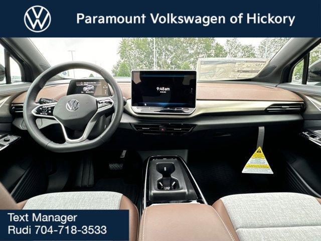 new 2025 Volkswagen ID.4 car, priced at $51,161
