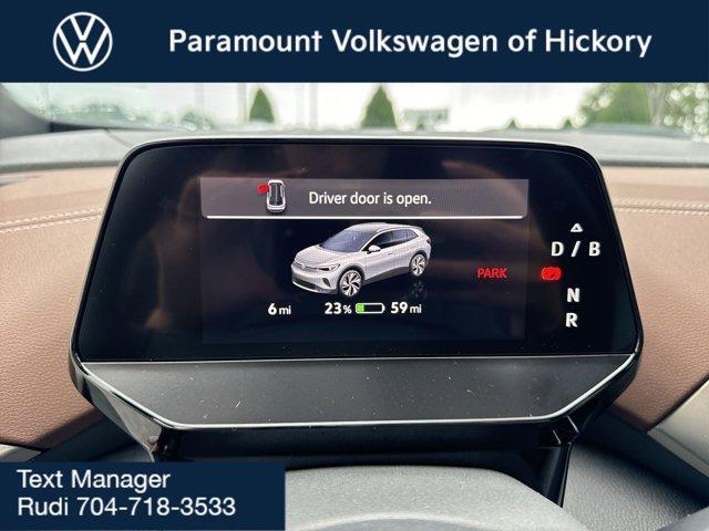 new 2025 Volkswagen ID.4 car, priced at $51,161